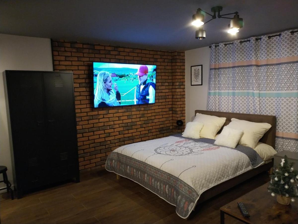 Apartament Wataha Ustrzyki Dolne Extérieur photo